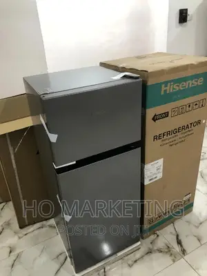 Low Noise Hisense Refrigerator Ref 172dr Double Door