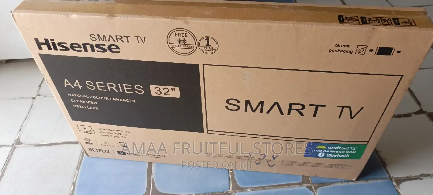 Hisense 32 Smart Tv