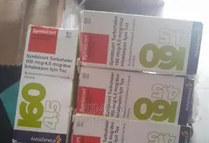 60doz Symbicort Inhaler Original