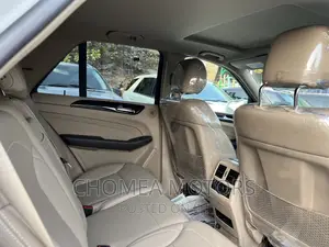 Mercedes-Benz M Class 2014 White