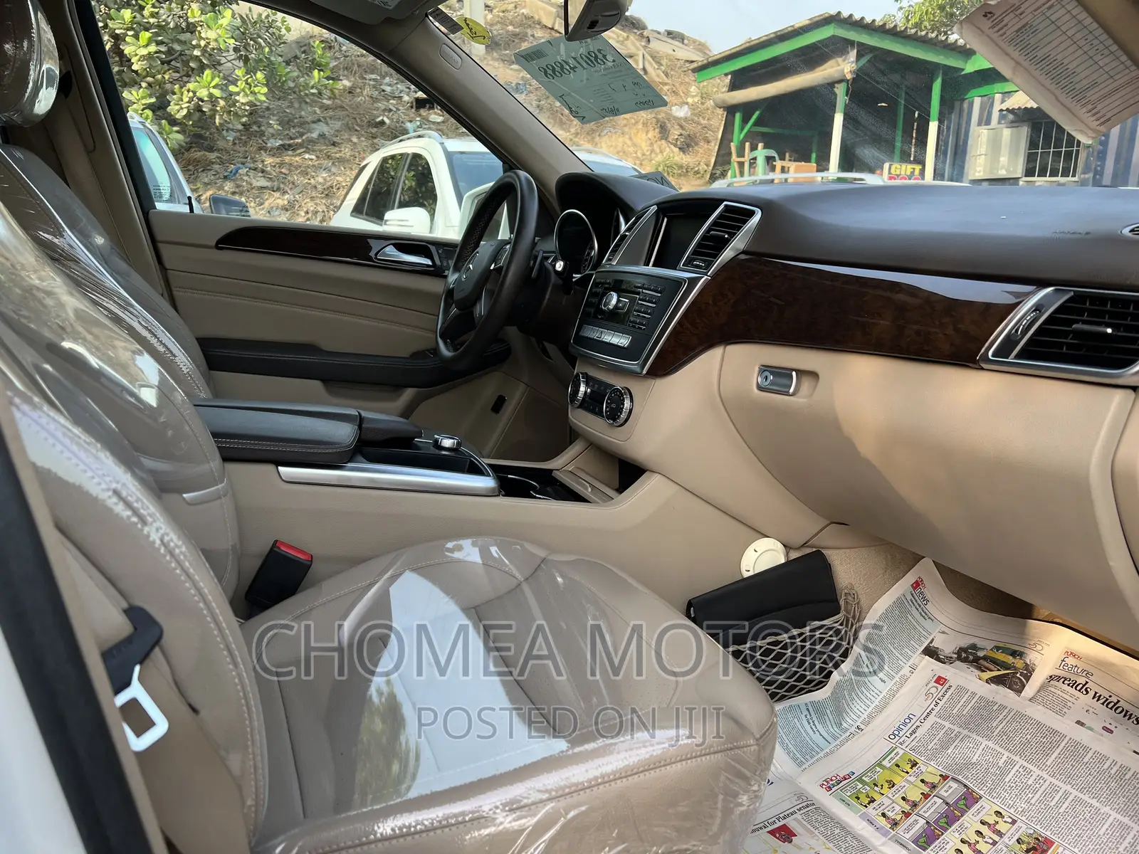 Mercedes-Benz M Class 2014 White