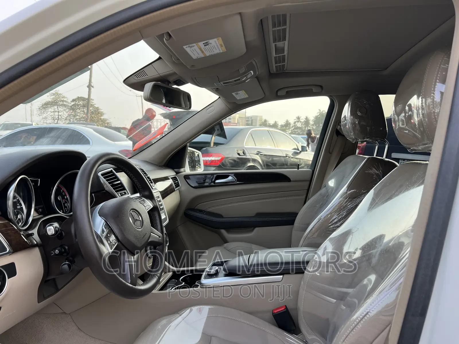 Mercedes-Benz M Class 2014 White