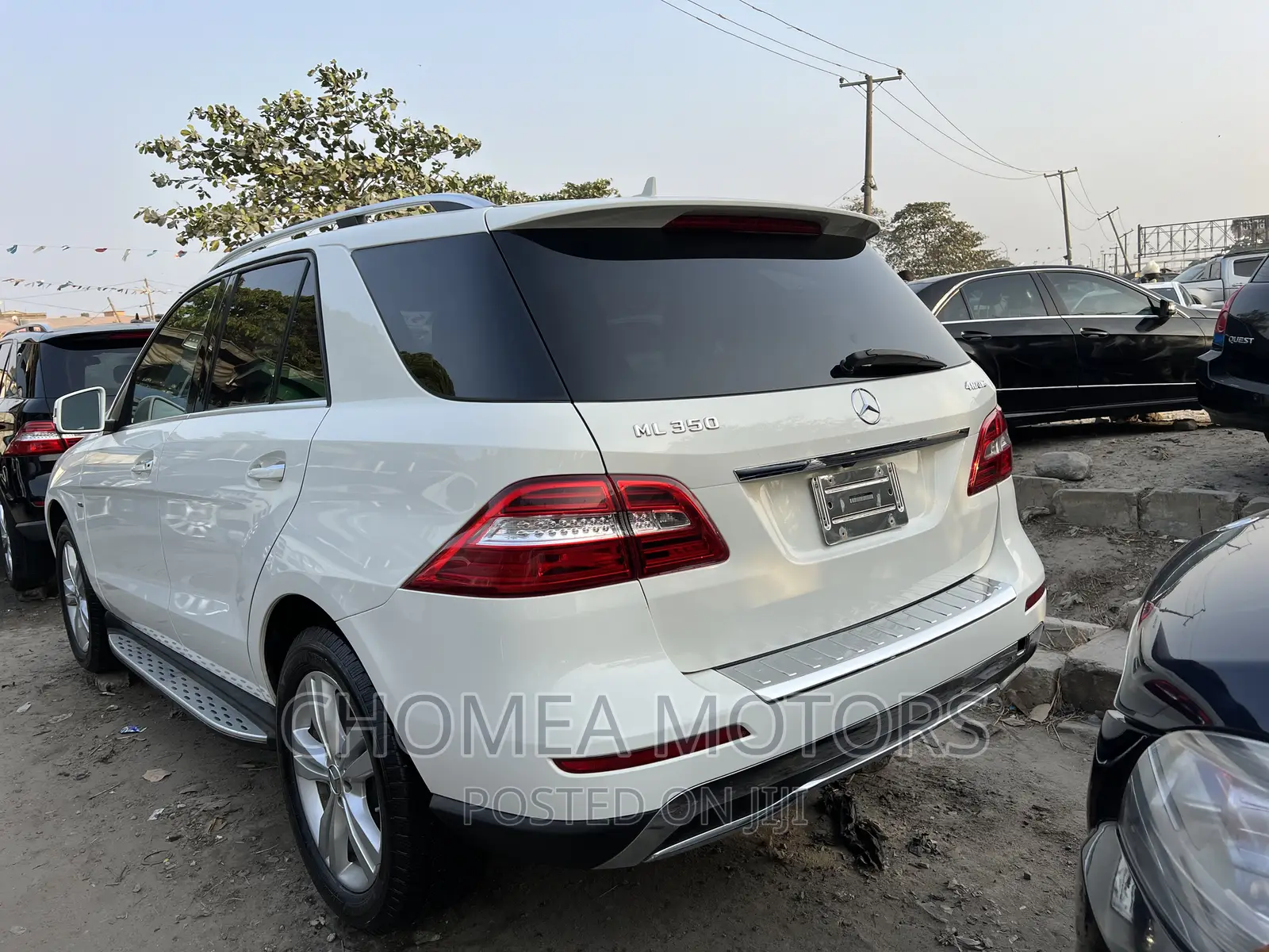 Mercedes-Benz M Class 2014 White