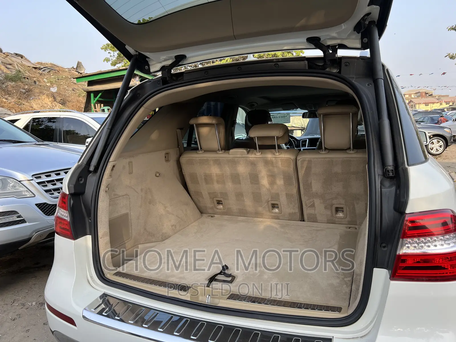 Mercedes-Benz M Class 2014 White