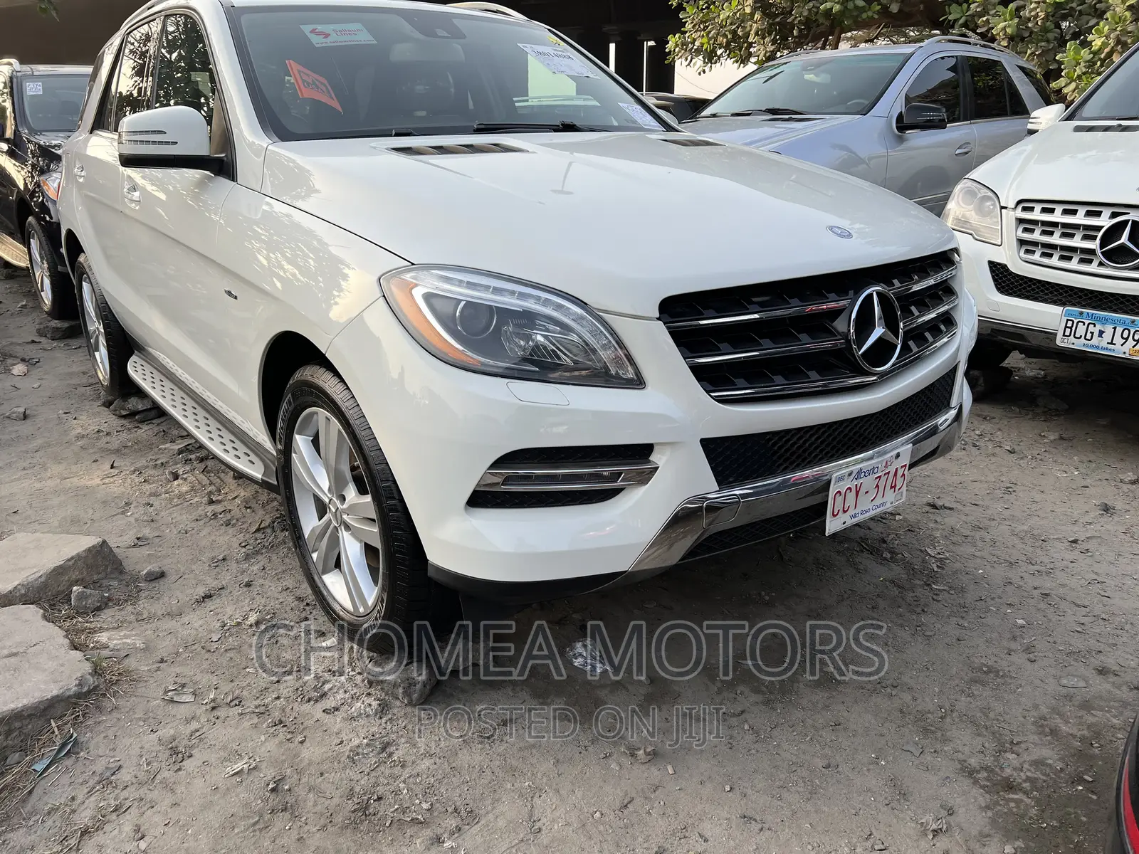 Mercedes-Benz M Class 2014 White