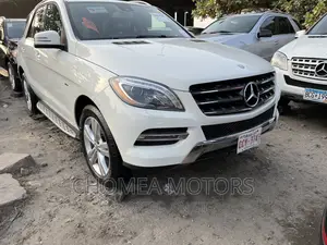 Mercedes-Benz M Class 2014 White