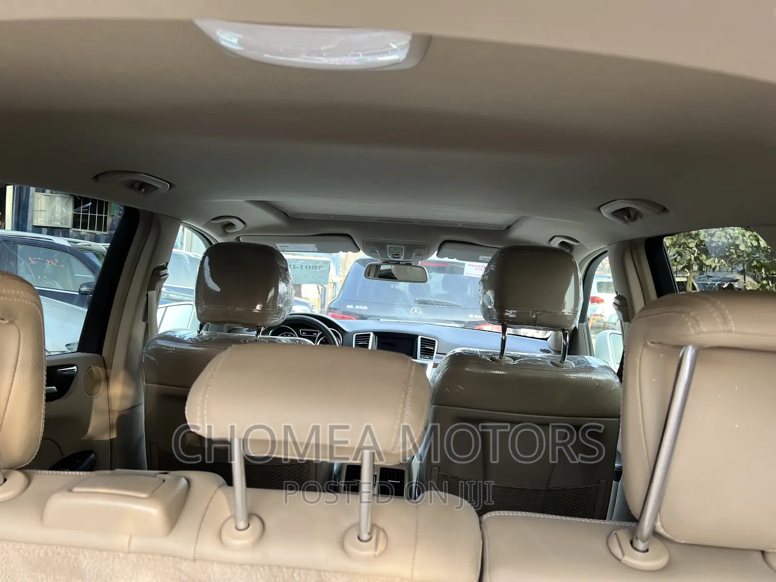 Mercedes-Benz M Class 2014 White