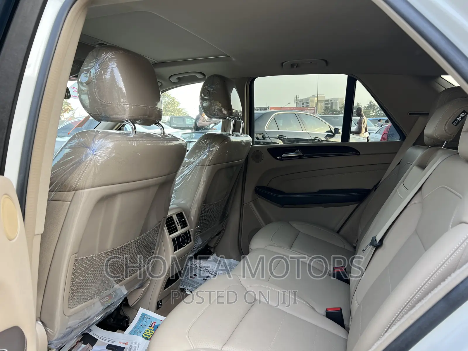 Mercedes-Benz M Class 2014 White