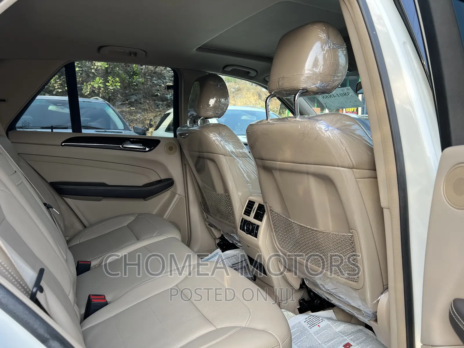 Mercedes-Benz M Class 2014 White