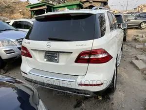 Mercedes-Benz M Class 2014 White