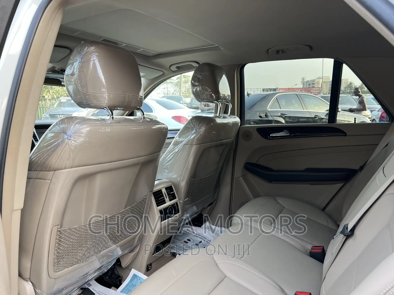 Mercedes-Benz M Class 2014 White