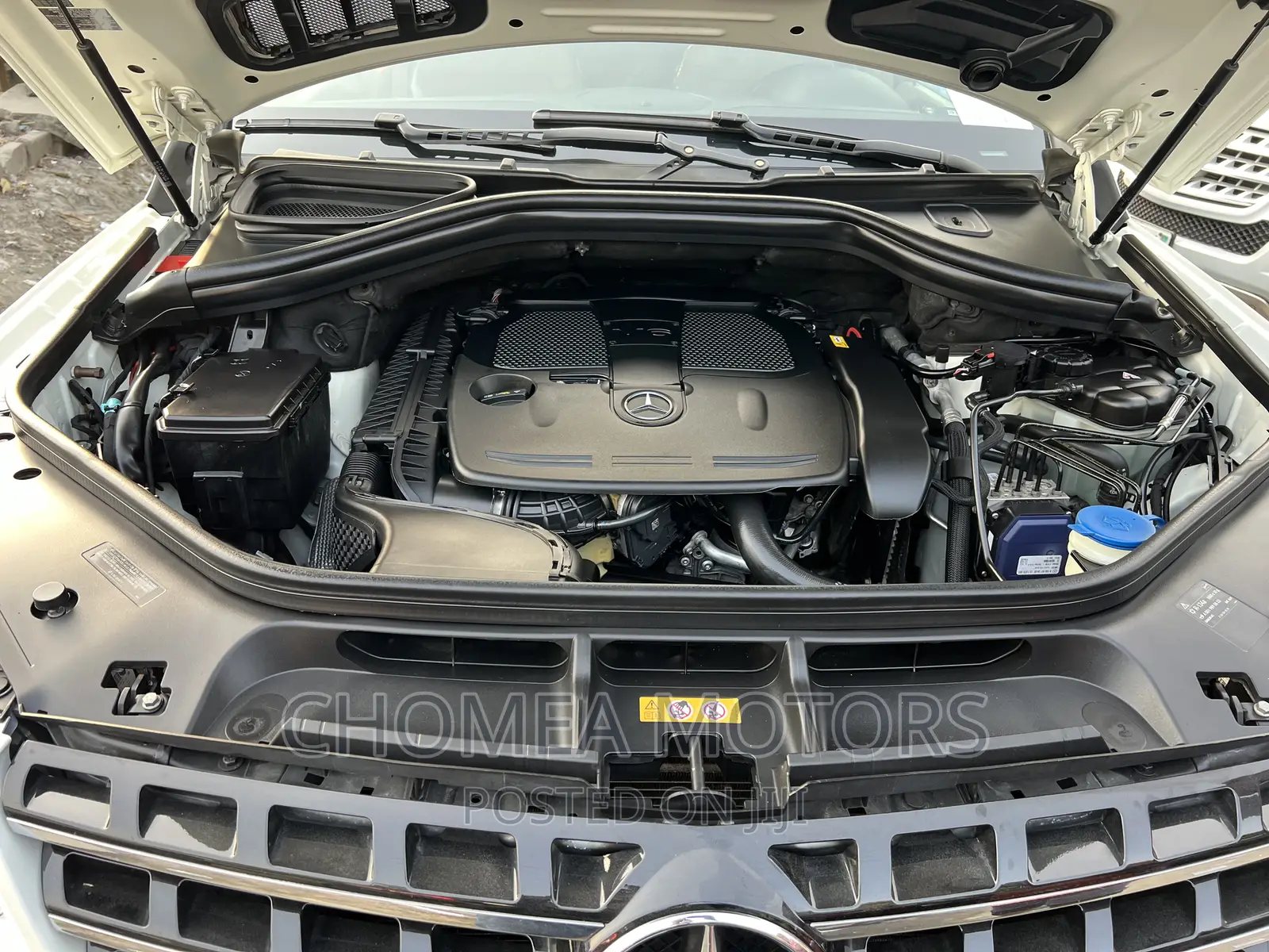 Mercedes-Benz M Class 2014 White