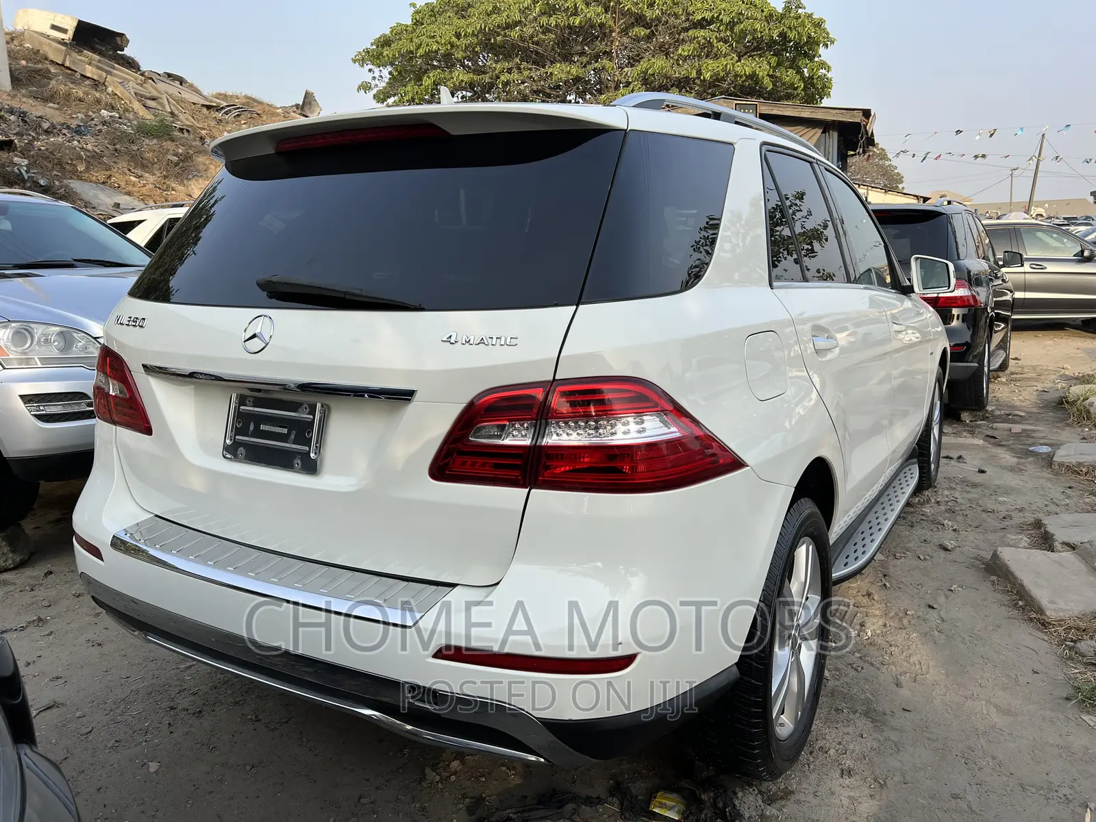 Mercedes-Benz M Class 2014 White