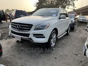 Mercedes-Benz M Class 2014 White