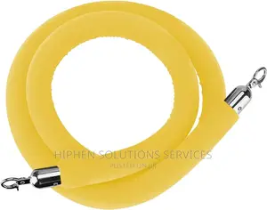 Stanchion Rope Thick 3.8cm Crowd Control Rope Barrier