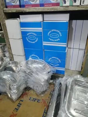 Sanitary Counting Tray Available