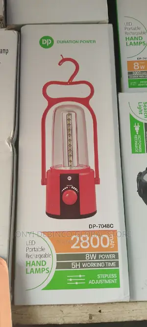Dp Led Rechargeable Camping and Household Lantern-Dp-7048