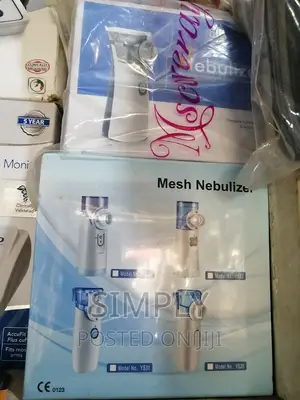 Mesh Nebulizer Battery and Rechargable