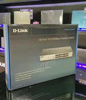 D-Link Des 1016D