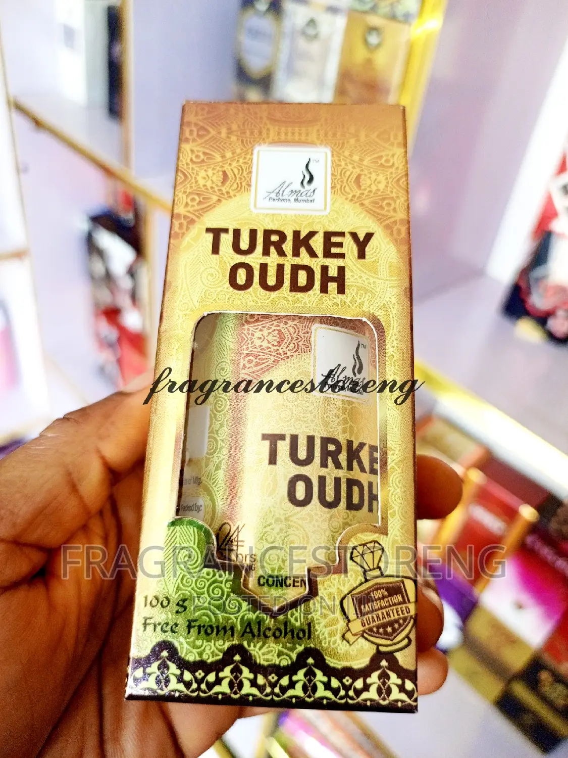 Turkey Oud Perfume Oil
