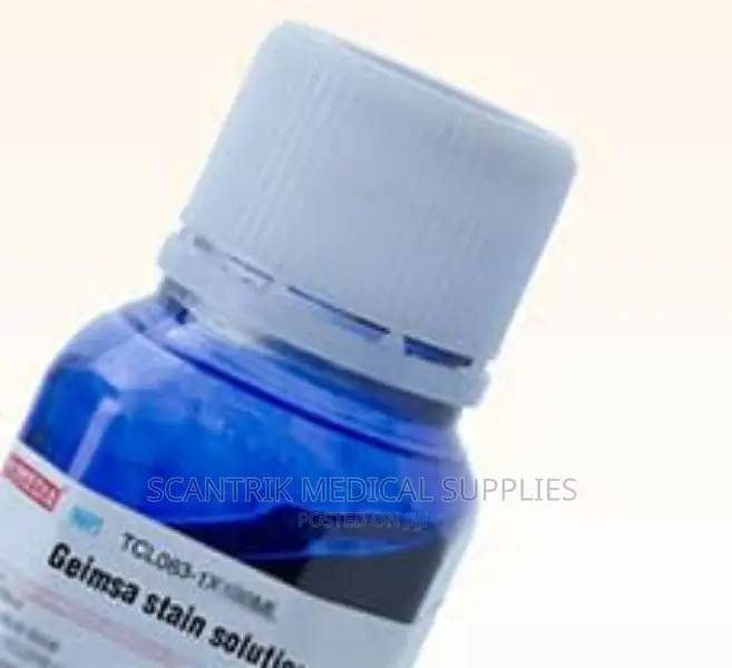 Giemsa Stain for Microscopy