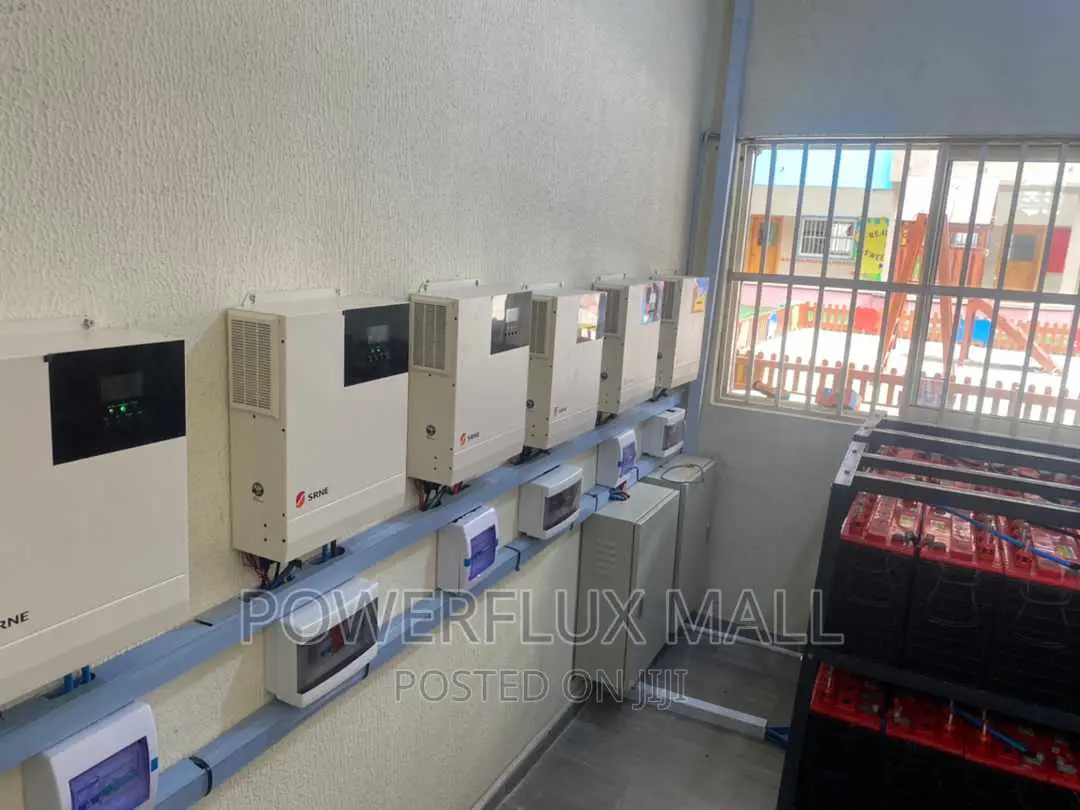 30kva Srne Solar Solution