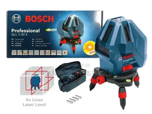 5 Line Laser Level GLL 5-50×