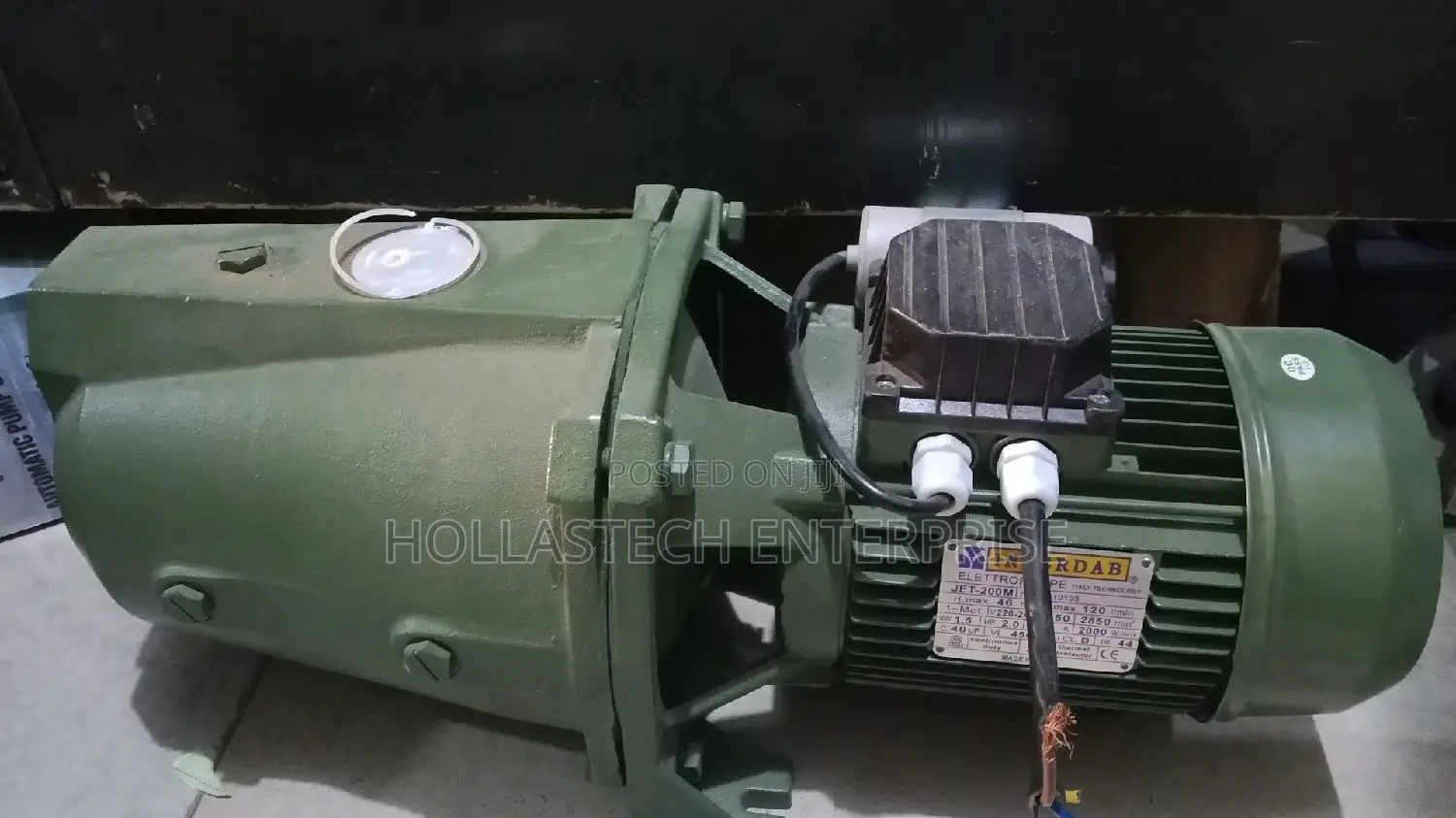 3surface Pump Long Head