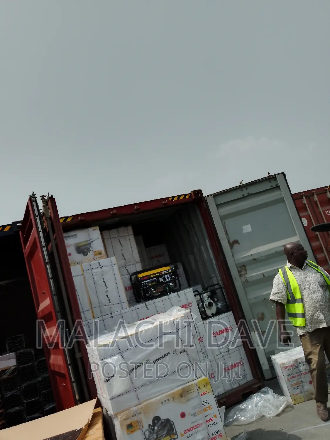 We Are Customs Licened Clearing and Forwarding Agent