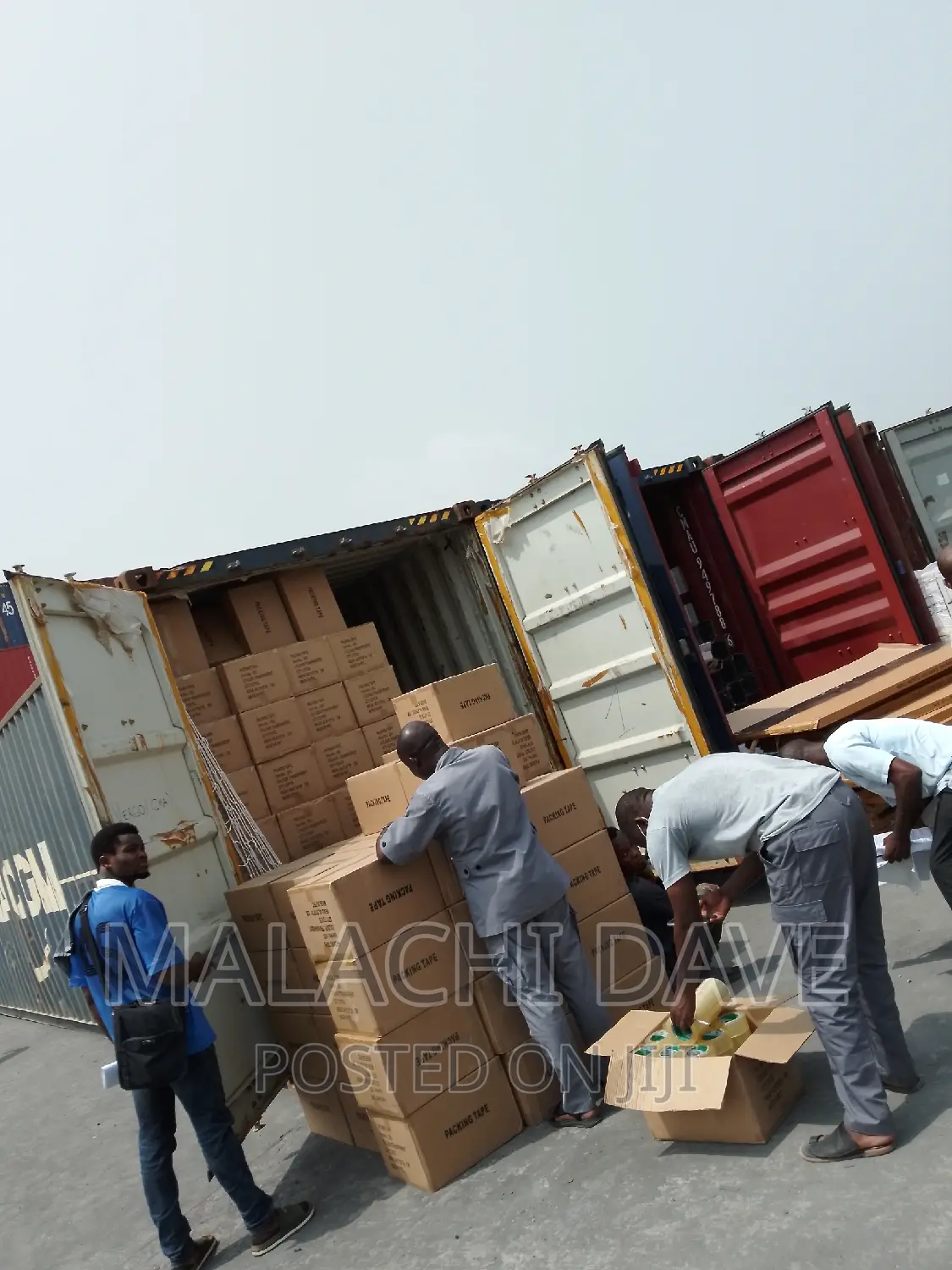 We Are Customs Licened Clearing and Forwarding Agent