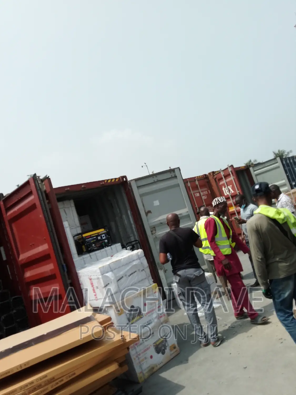 We Are Customs Licened Clearing and Forwarding Agent
