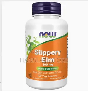 Now Slippery Elm 400mg* 100veg Caps