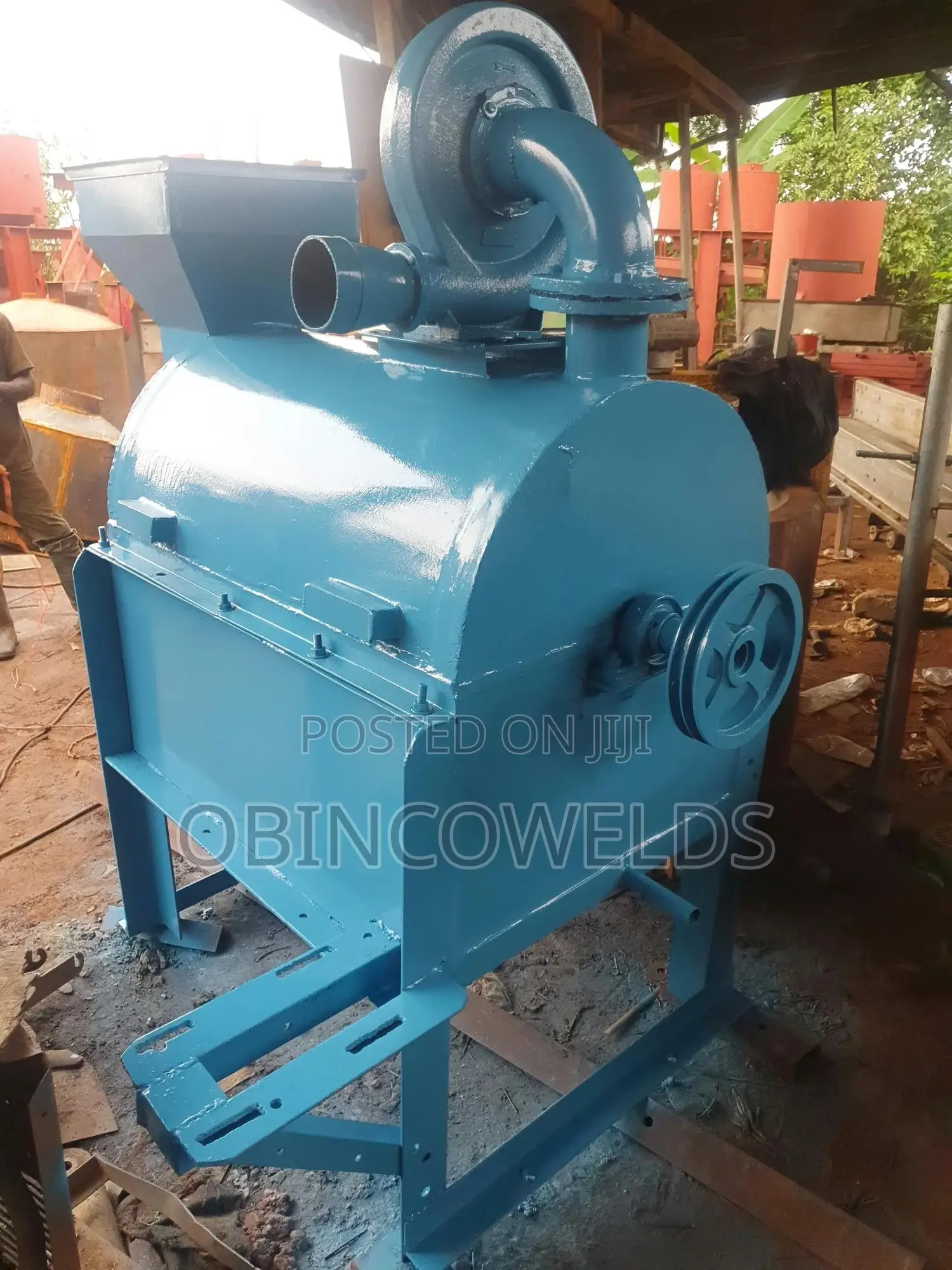 Horizontal Pet Flakes Dryer