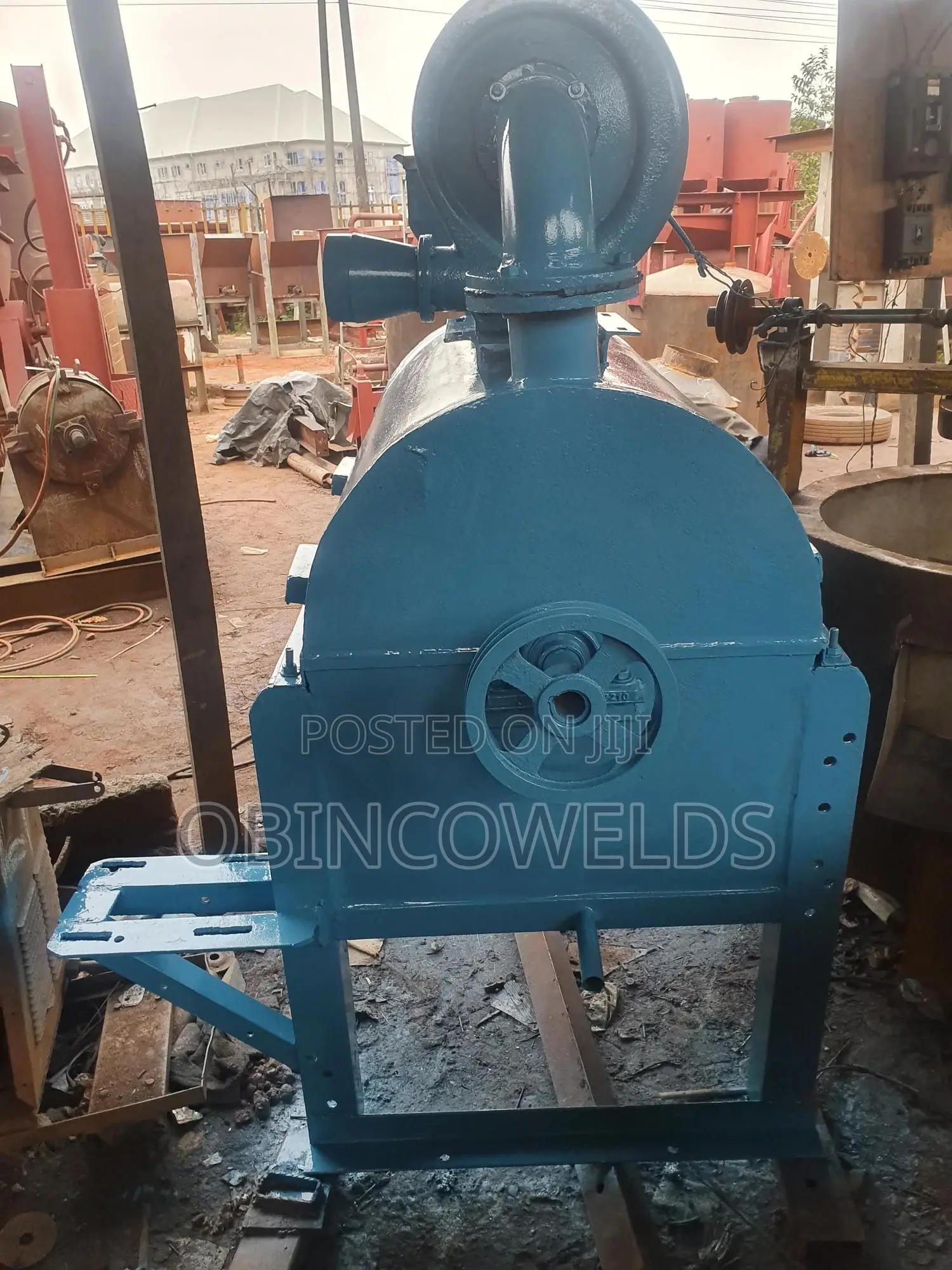Horizontal Pet Flakes Dryer