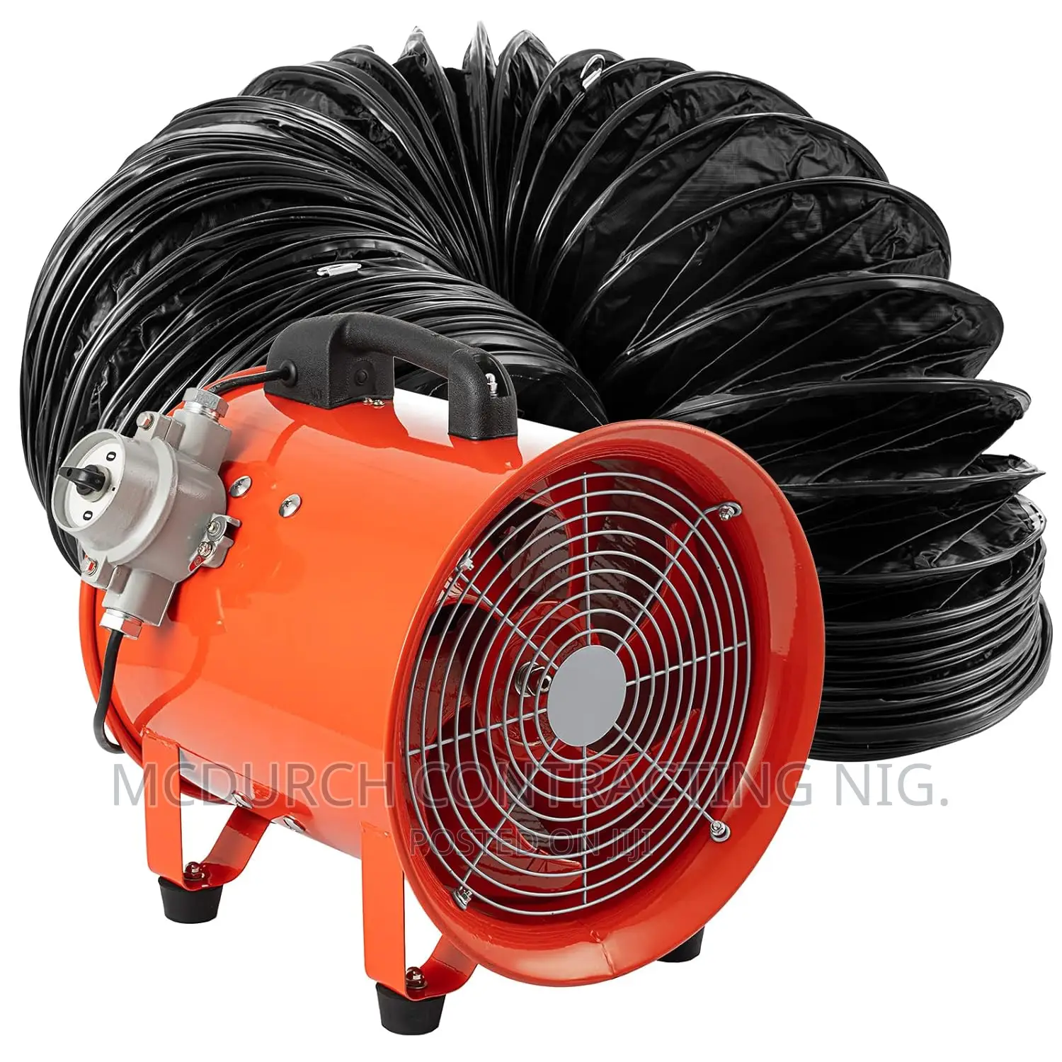 Explosion Proof Extractor Ventilator Fan