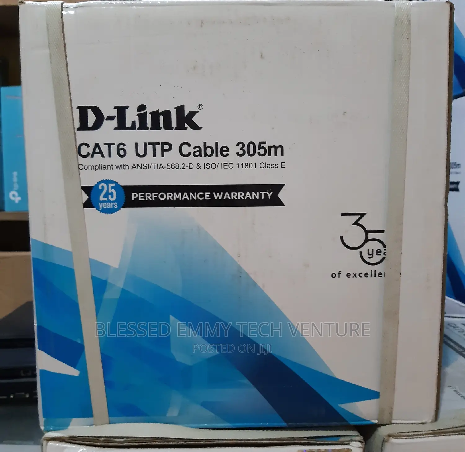 D-Link Cat-6 Utp Cable - 305 M