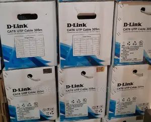 D-Link Cat-6 Utp Cable - 305 M