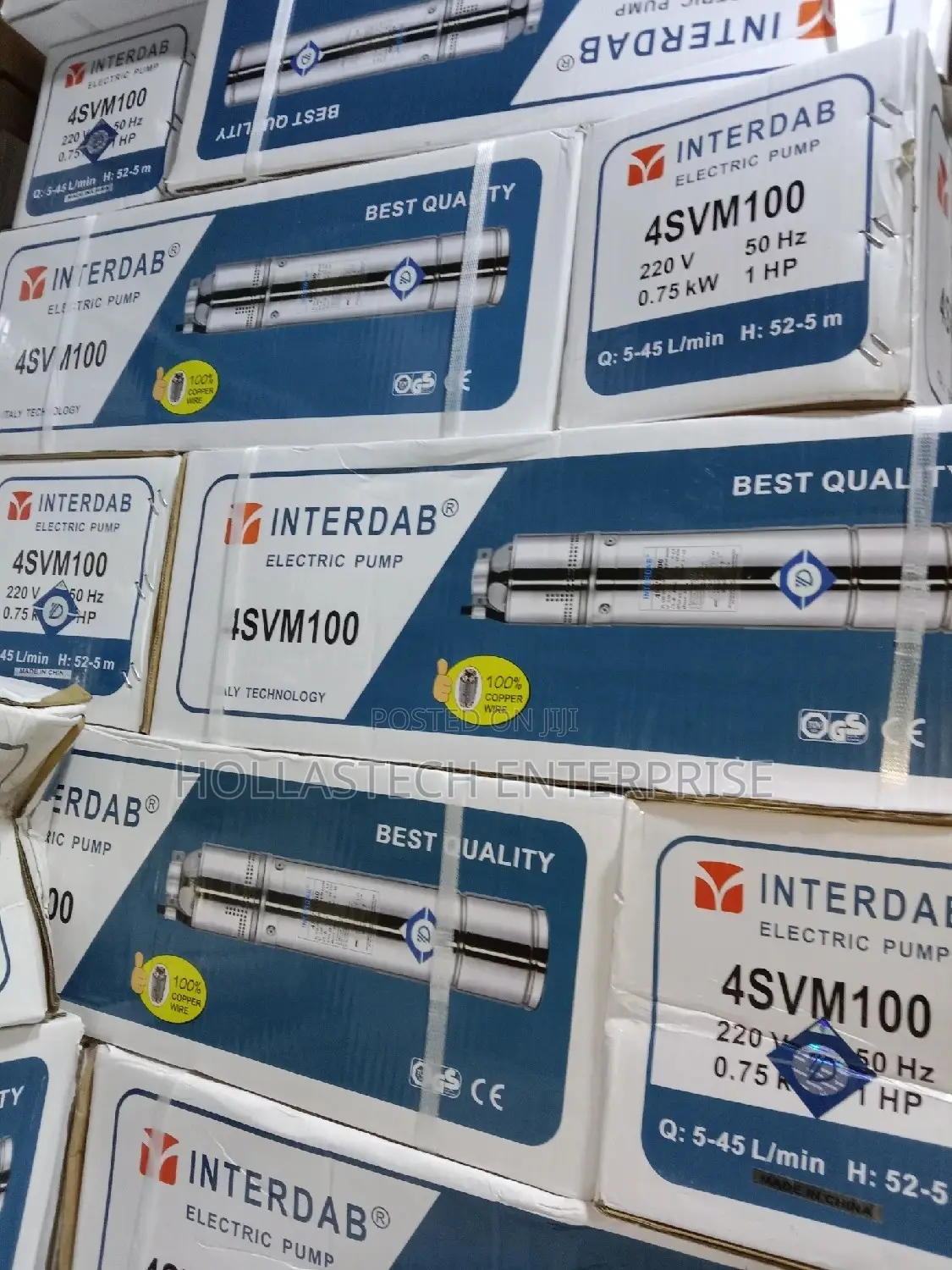 1hp Interdab Junior Submersible