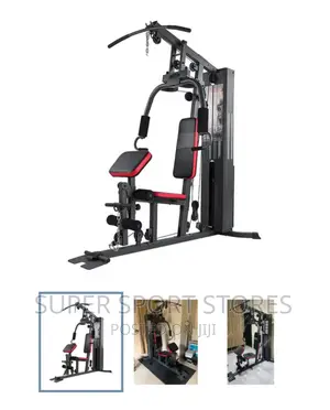 One Station Gym With Cover