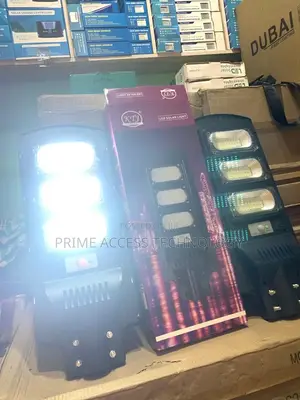 Solar AIO Street Lights £