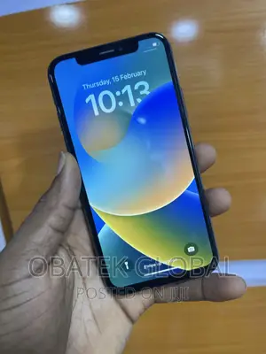 Apple iPhone X 64 GB Black