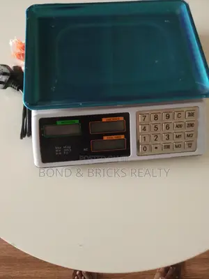 Digital Price Computing Scale Table Top