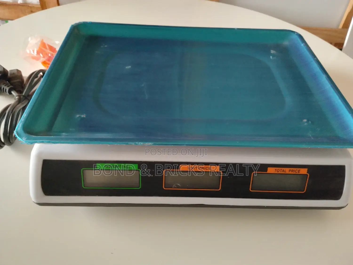 Digital Price Computing Scale Table Top