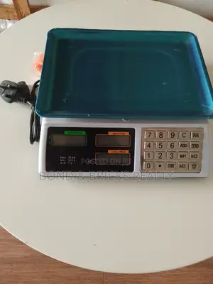 Digital Price Computing Scale Table Top