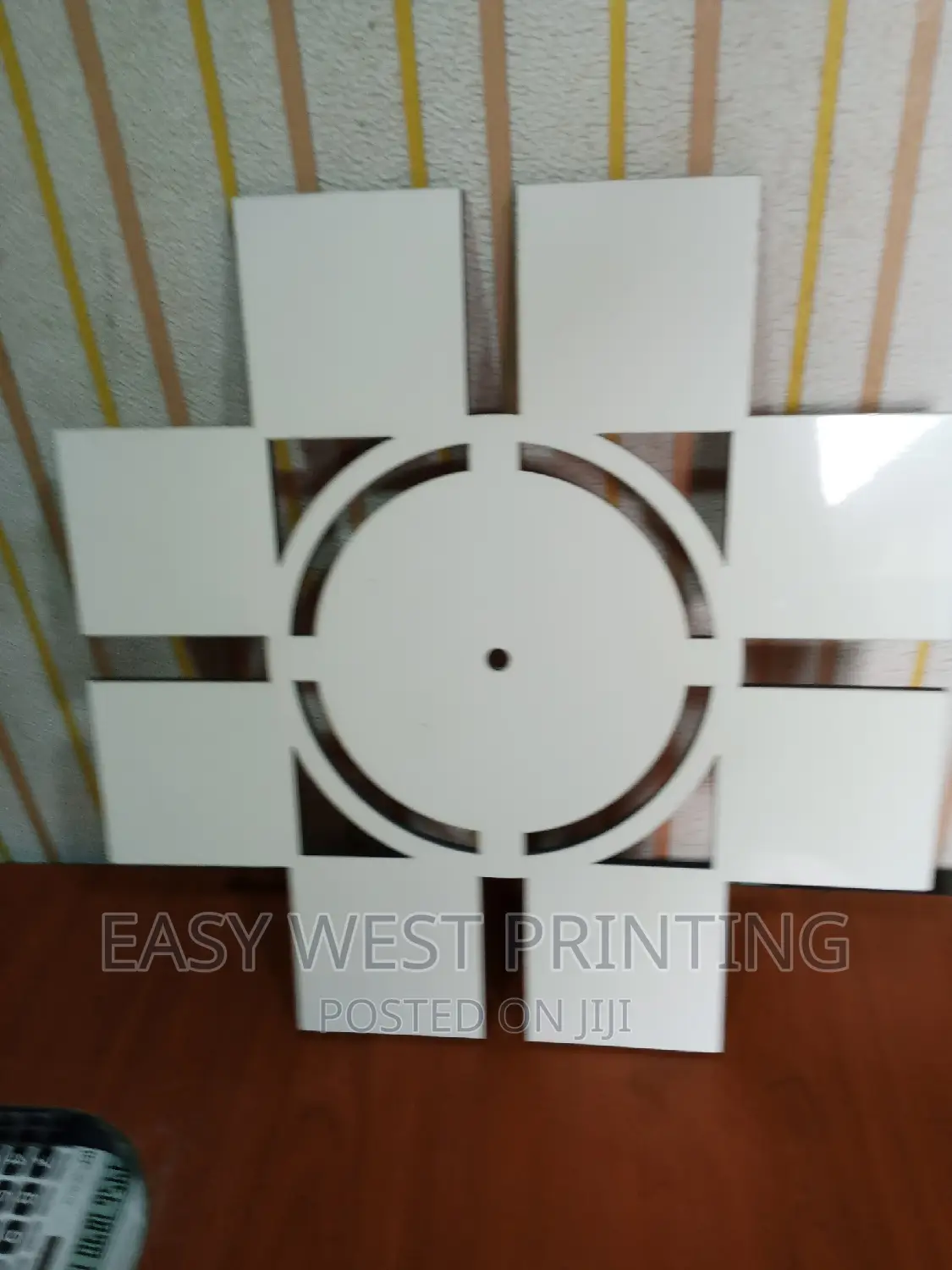 12 Inches 9 Square Face Sublimation Wall Clock
