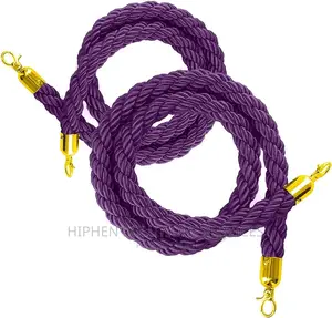 Stanchion Rope Crowd Control Barriers Safety