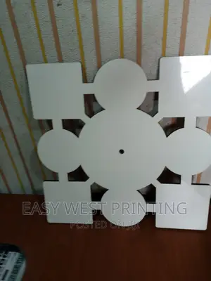Sublimations Wall Clock