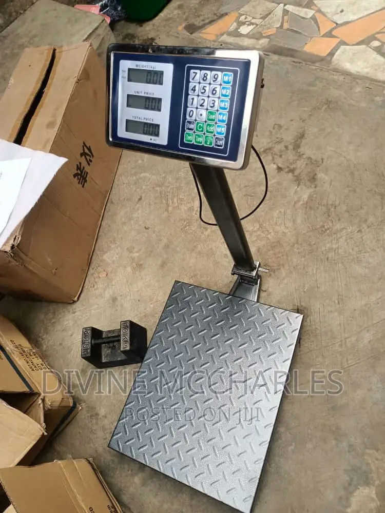 Digital Electronics Scale