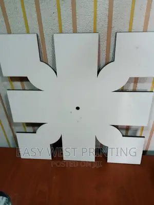 Sublimations Wall Clock