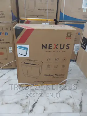 Photo - Nexus 7kg Washing Machine-Nxwm75sa